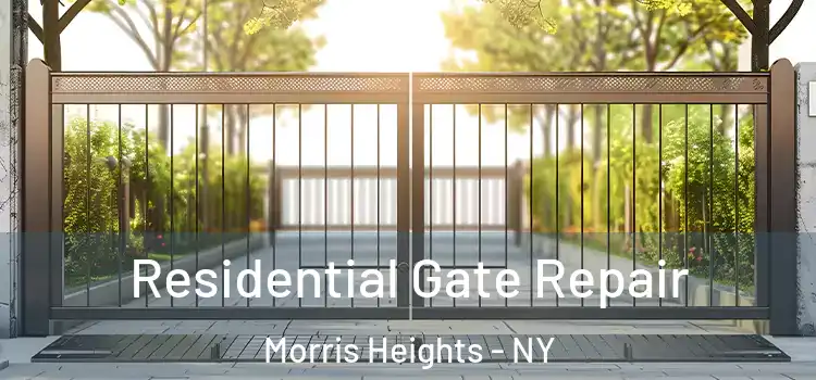 Residential Gate Repair Morris Heights - NY