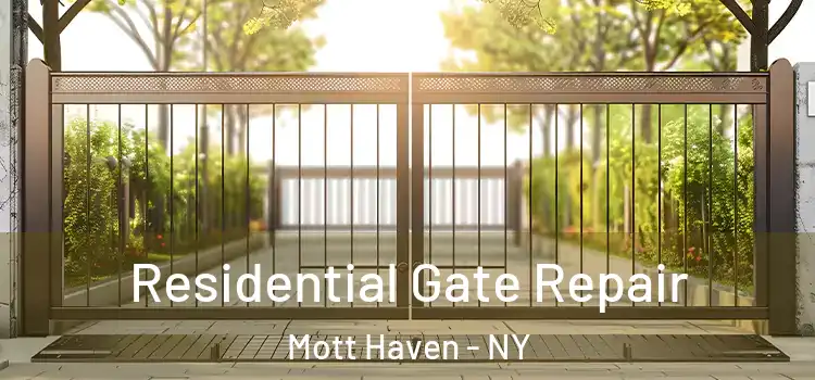 Residential Gate Repair Mott Haven - NY