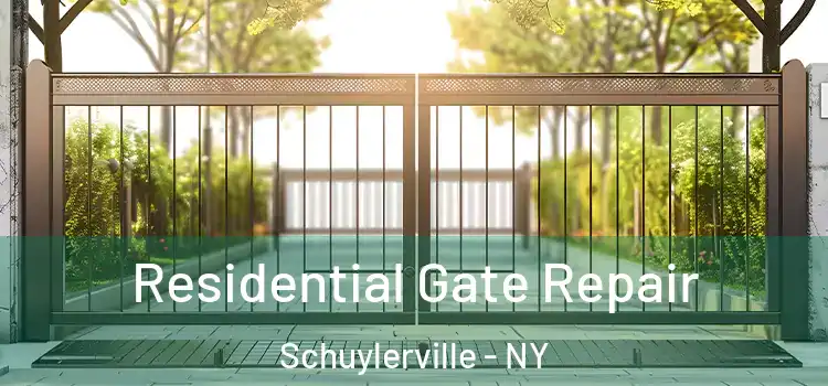 Residential Gate Repair Schuylerville - NY