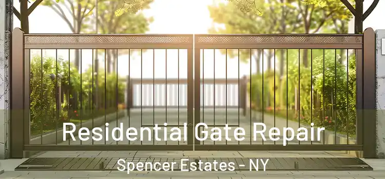 Residential Gate Repair Spencer Estates - NY