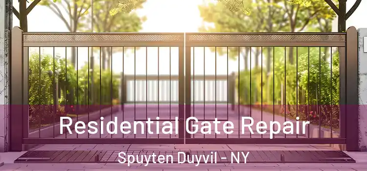  Residential Gate Repair Spuyten Duyvil - NY