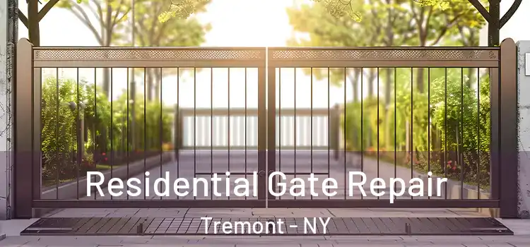 Residential Gate Repair Tremont - NY