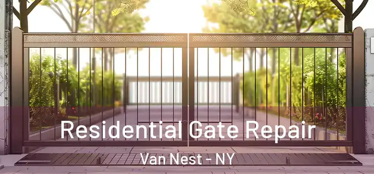 Residential Gate Repair Van Nest - NY