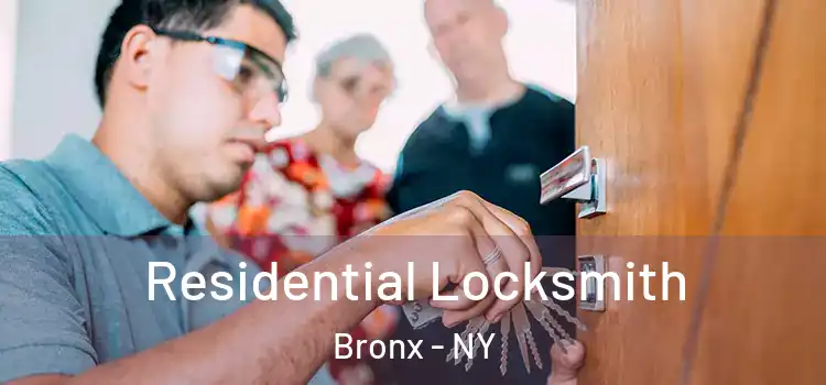  Residential Locksmith Bronx - NY