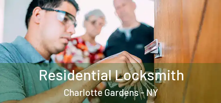 Residential Locksmith Charlotte Gardens - NY