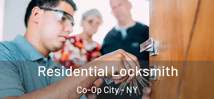 Residential Locksmith Co-Op City - NY
