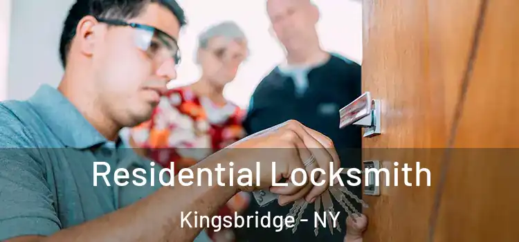 Residential Locksmith Kingsbridge - NY
