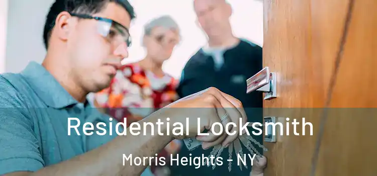 Residential Locksmith Morris Heights - NY