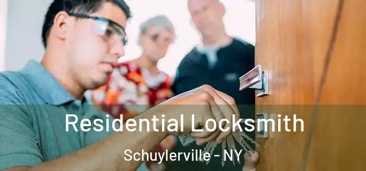 Residential Locksmith Schuylerville - NY