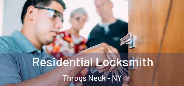 Residential Locksmith Throgs Neck - NY