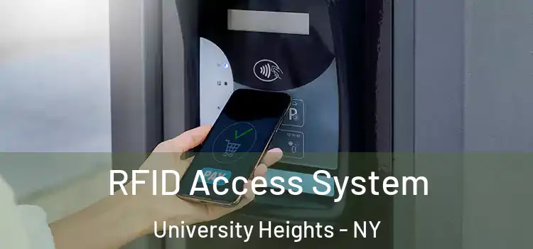  RFID Access System University Heights - NY
