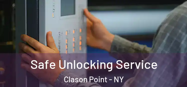  Safe Unlocking Service Clason Point - NY