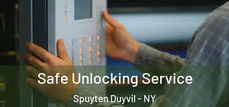 Safe Unlocking Service Spuyten Duyvil - NY