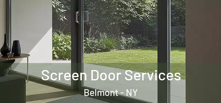 Screen Door Services Belmont - NY