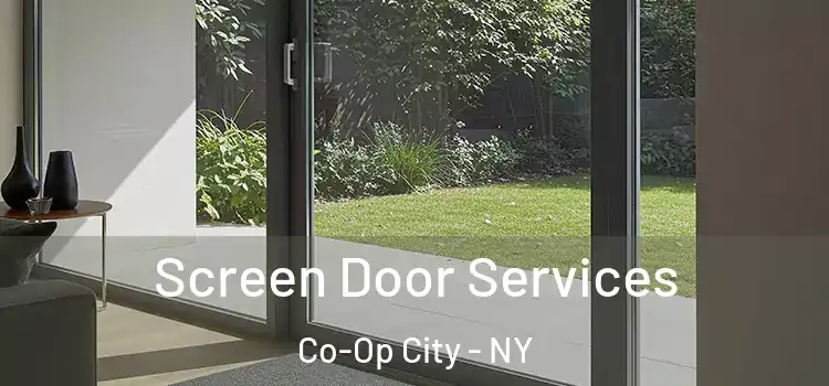  Screen Door Services Co-Op City - NY