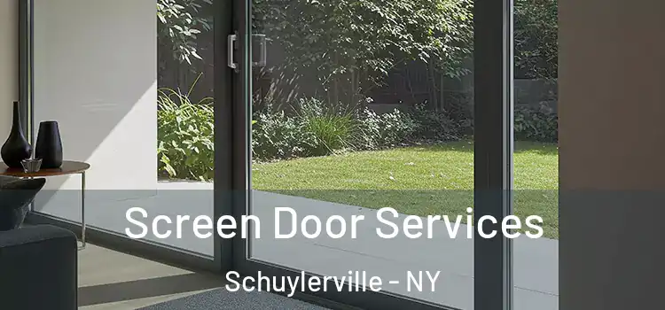 Screen Door Services Schuylerville - NY