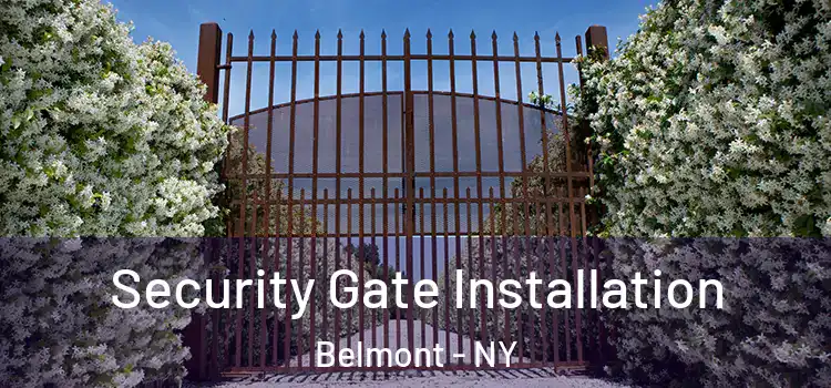 Security Gate Installation Belmont - NY