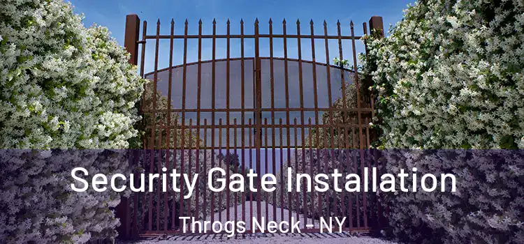 Security Gate Installation Throgs Neck - NY