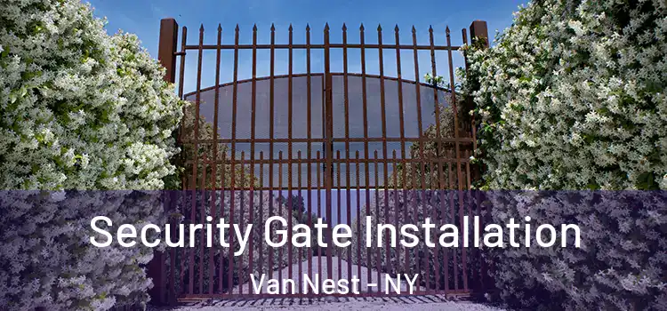  Security Gate Installation Van Nest - NY