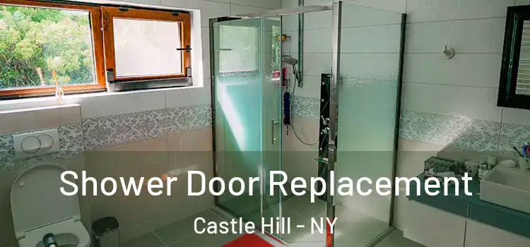 Shower Door Replacement Castle Hill - NY
