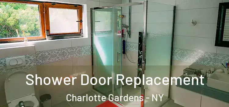 Shower Door Replacement Charlotte Gardens - NY