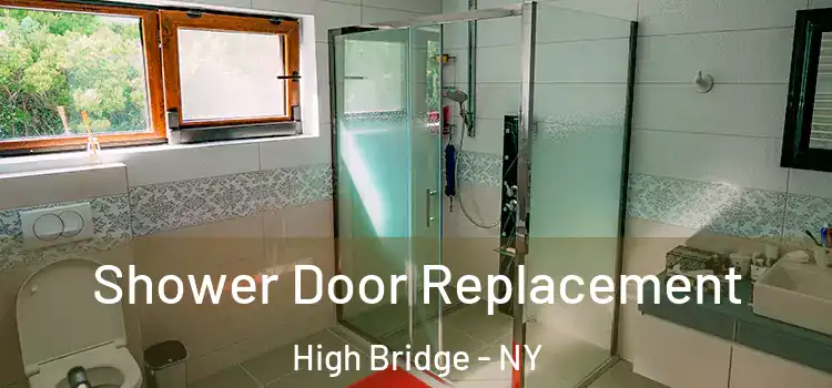  Shower Door Replacement High Bridge - NY