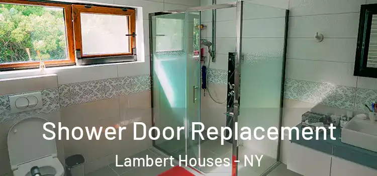 Shower Door Replacement Lambert Houses - NY