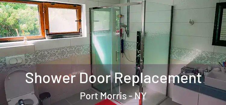 Shower Door Replacement Port Morris - NY