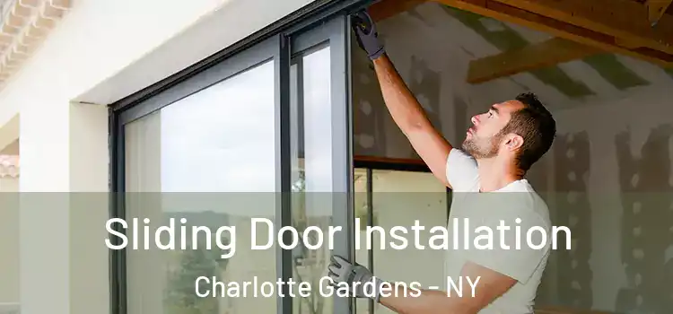 Sliding Door Installation Charlotte Gardens - NY