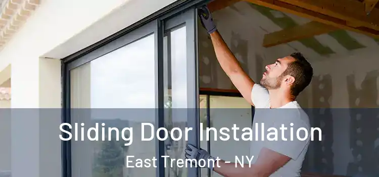 Sliding Door Installation East Tremont - NY