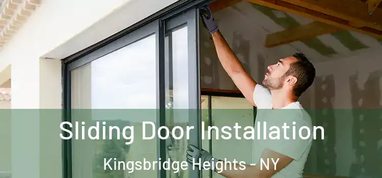 Sliding Door Installation Kingsbridge Heights - NY