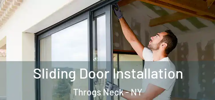  Sliding Door Installation Throgs Neck - NY