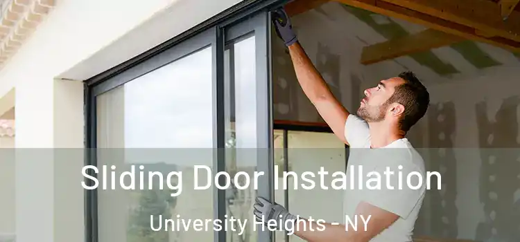 Sliding Door Installation University Heights - NY