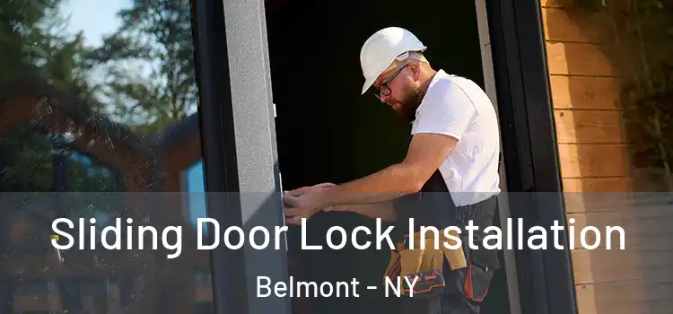 Sliding Door Lock Installation Belmont - NY