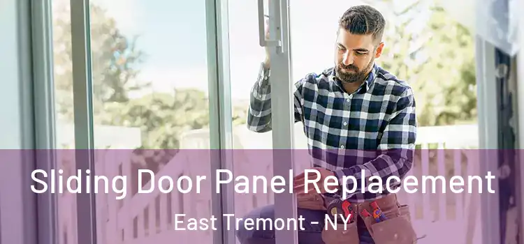  Sliding Door Panel Replacement East Tremont - NY