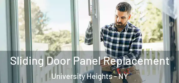  Sliding Door Panel Replacement University Heights - NY