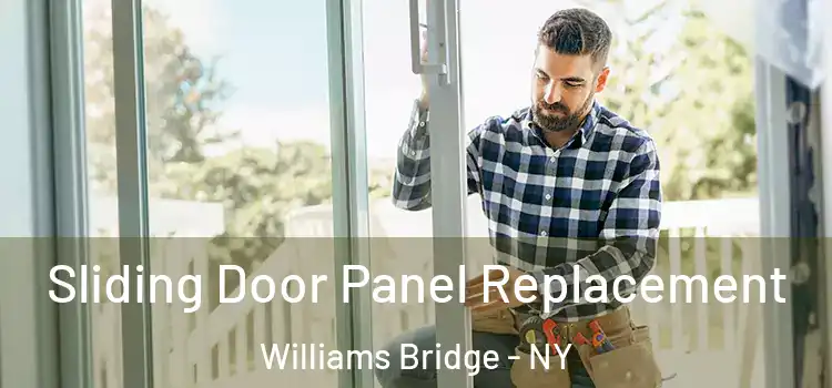  Sliding Door Panel Replacement Williams Bridge - NY