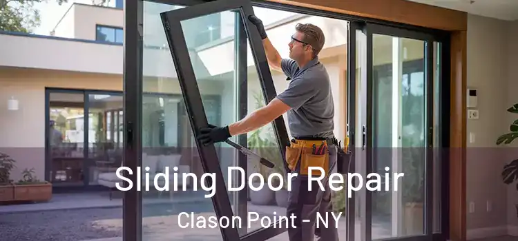Sliding Door Repair Clason Point - NY