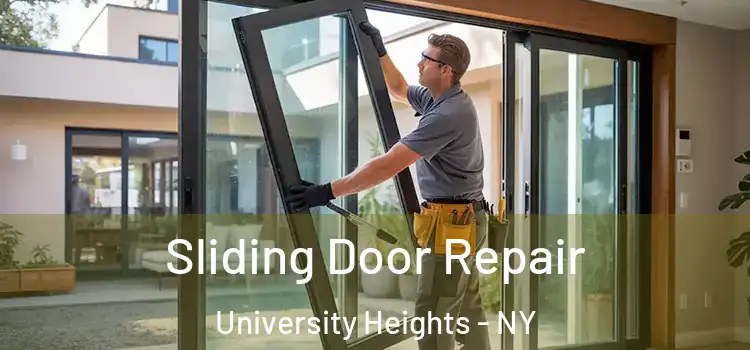  Sliding Door Repair University Heights - NY