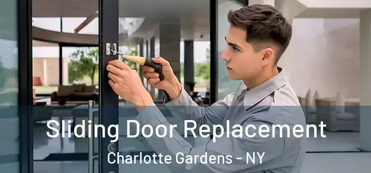  Sliding Door Replacement Charlotte Gardens - NY