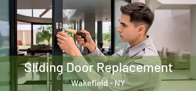 Sliding Door Replacement Wakefield - NY