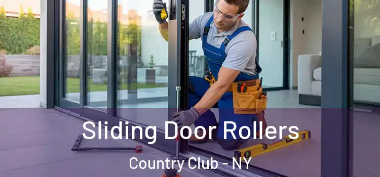 Sliding Door Rollers Country Club - NY