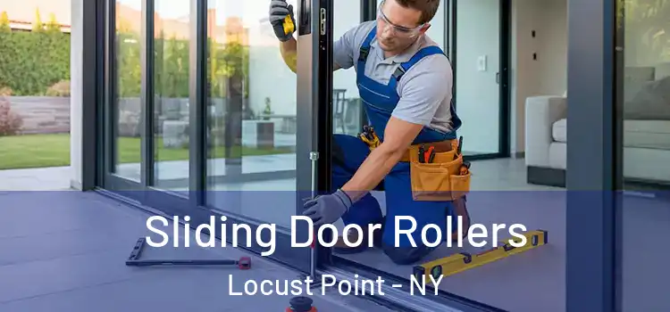 Sliding Door Rollers Locust Point - NY