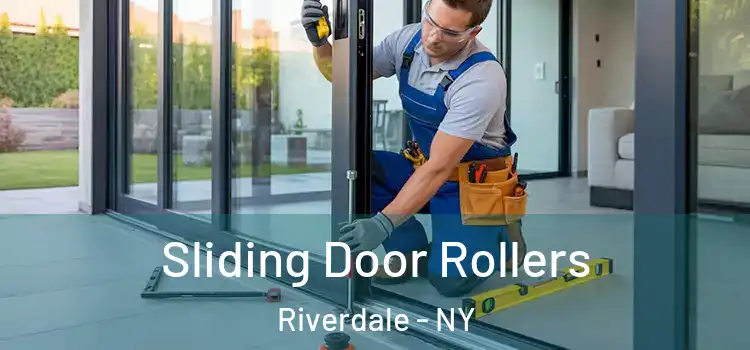 Sliding Door Rollers Riverdale - NY