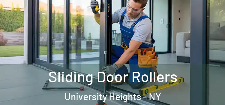Sliding Door Rollers University Heights - NY