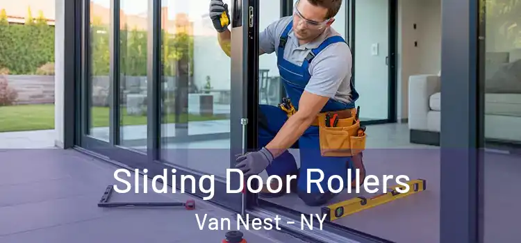 Sliding Door Rollers Van Nest - NY