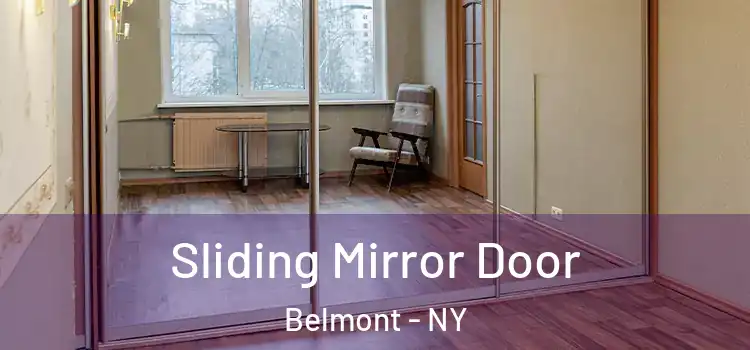  Sliding Mirror Door Belmont - NY