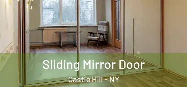  Sliding Mirror Door Castle Hill - NY
