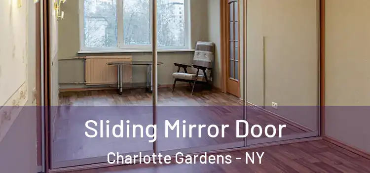  Sliding Mirror Door Charlotte Gardens - NY