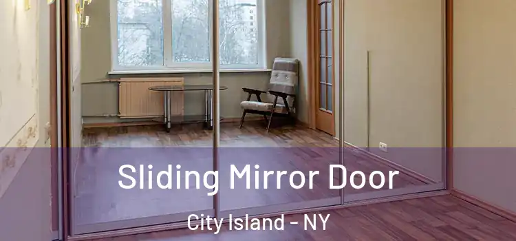  Sliding Mirror Door City Island - NY